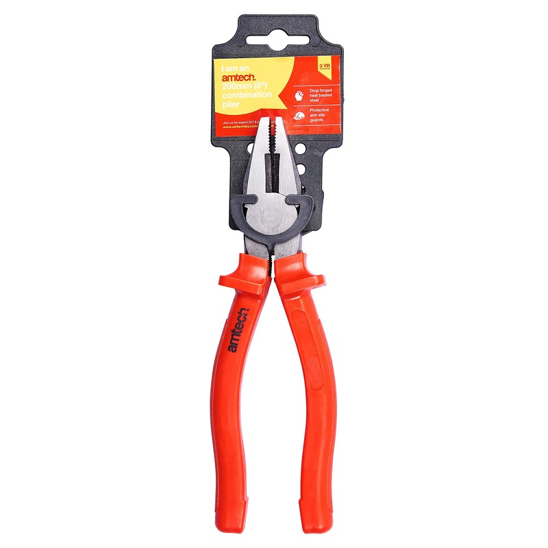 Amtech B0230 8" (200mm) Superior Combination Plier