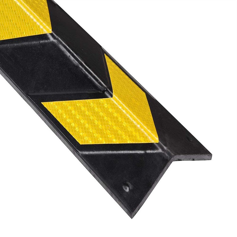 Yescom 31" Reflective Corner Guard Wall Corner Protector with Yellow