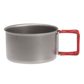 Ebanyu (EVERNEW) titanium cup 400FD RED EBY265R