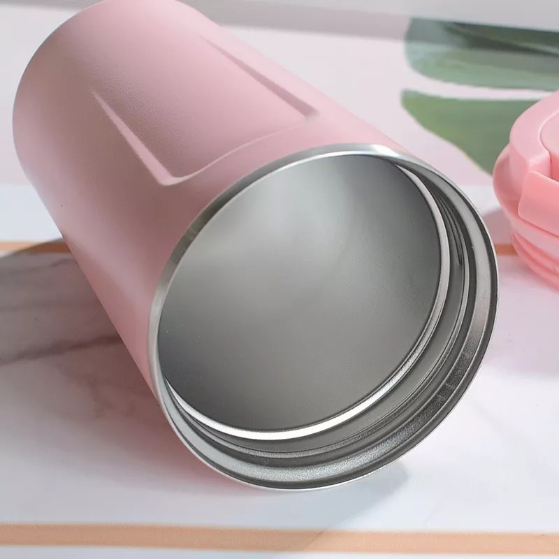 Chowha 510ml Taza De Café Acero Inoxidable Botella Termo Vacío