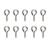 HappyHome 100pcs Heaton Hardware Screw Heaton Accessories Hardware Handmade Craft