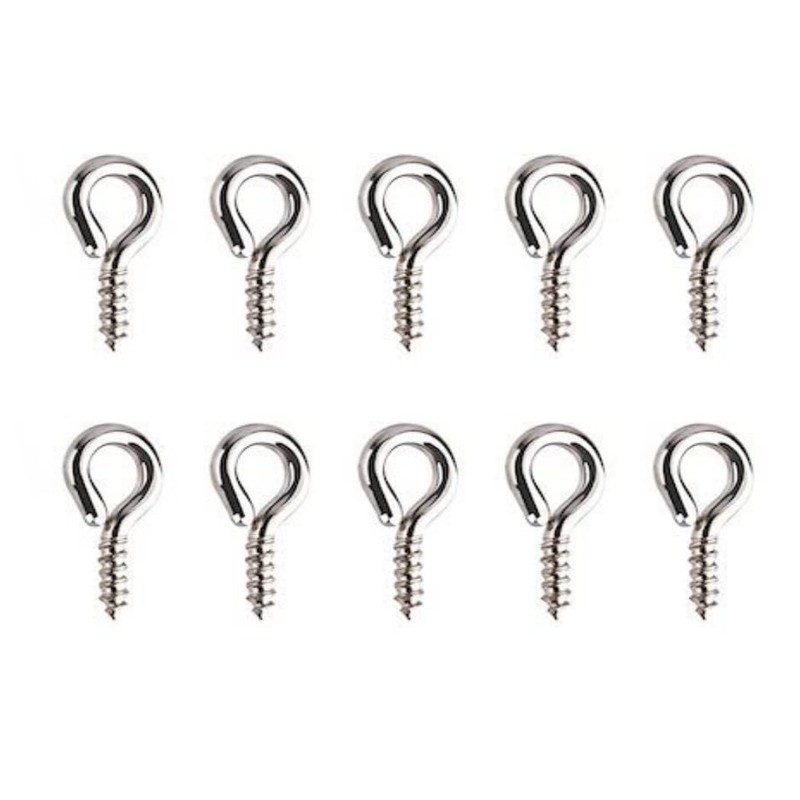 HappyHome 100pcs Heaton Hardware Screw Heaton Accessories Hardware Handmade Craft