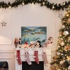 Renditions Gallery Country Winter Wall Art, Picturesque Christmas Scene, People