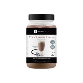 Formulite Buy Formulite Choco Hazelnut Shake 770g Tub Online