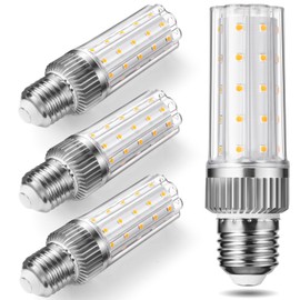 Aolang E26 LED Bulb,20W LED Corn Light Bulb 150W Equivalent 2700K Warm White 2000LM Non-dimmable Flicker Free Ceiling Fan LED Corn Bulb for Indoor Outdoor Home Garage, 4-Pack (Warm White)