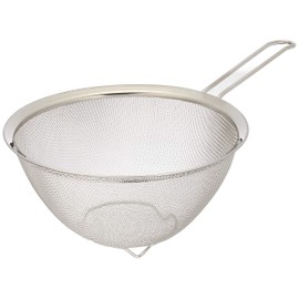 Wahei Freiz SUI-6019 One-Handed Colander, 7.9 inches (20 cm), Stackable with SUI-6043