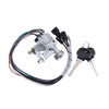 X AUTOHAUX Ignition Switch Lock Cylinder with Key UB3976290 Replace