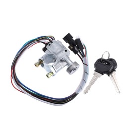 X AUTOHAUX Ignition Switch Lock Cylinder with Key UB3976290 Replace for Mazda B2000 1986-1987 for Mazda B2200 1987-1993 for Mazda B2600 1989-1993