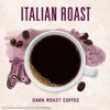 Starbucks VIA Instant Coffee, Dark Roast Coffee, Italian Roast, 100%