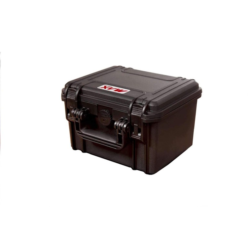 MAX MAX MAX235H155.079, wasserdichter Koffer, Schwarz.