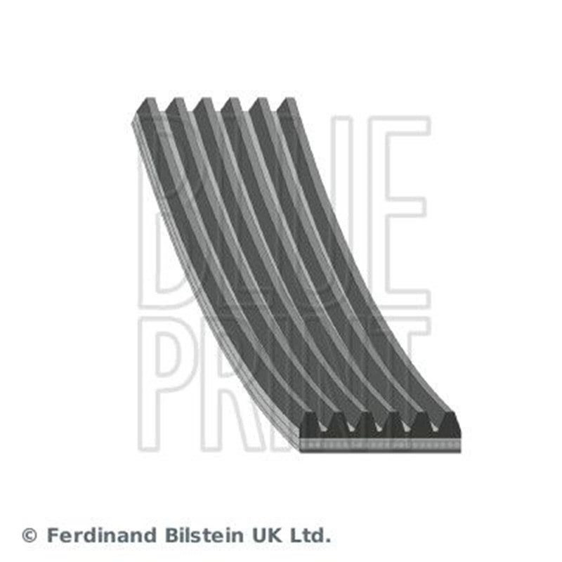 Blue Print AD06R1245 V-Ribbed Belt 6 Rib Count