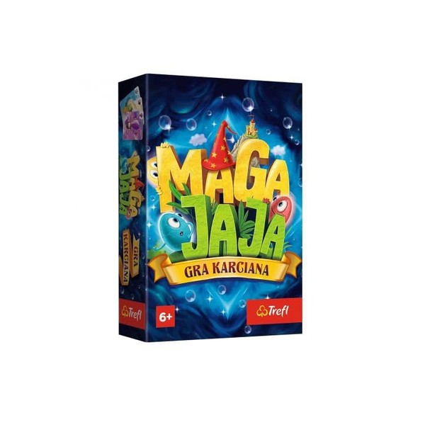 Trefl - Magaja Card Game - Dynamic Family Game, Card