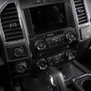 Keptrim for F150 Air Conditioner Switches AC VOL Knob Ring
