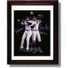 Aaron Judge & Giancarlo Stanton Celebration Autograph Replica Print -
