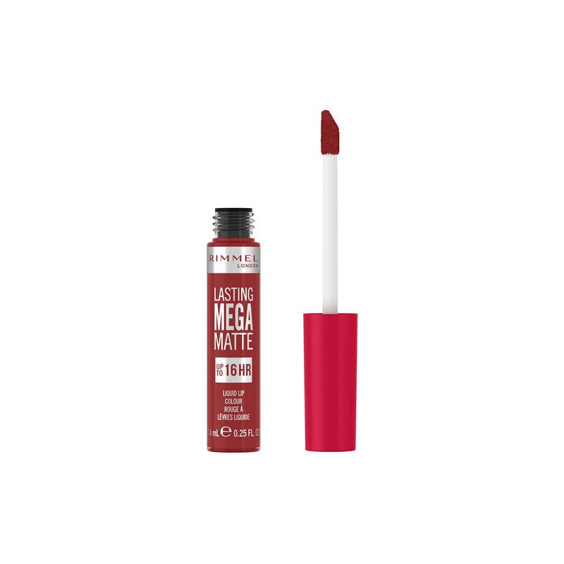 Rimmel Lasting Mega Matte Liquid Lipstick 500 Fire Starter