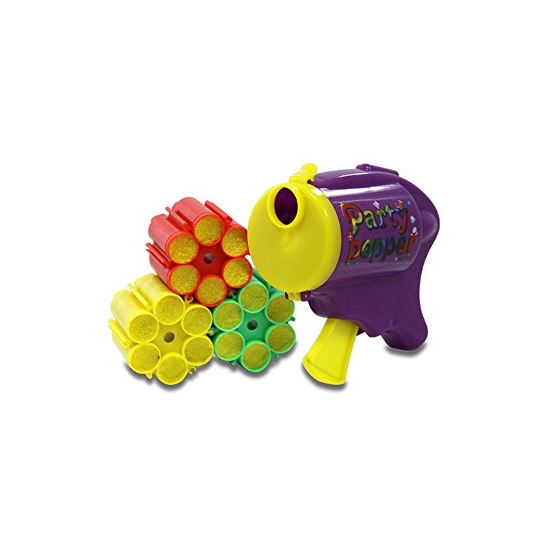 Confetti Gun with 12 Rounds
