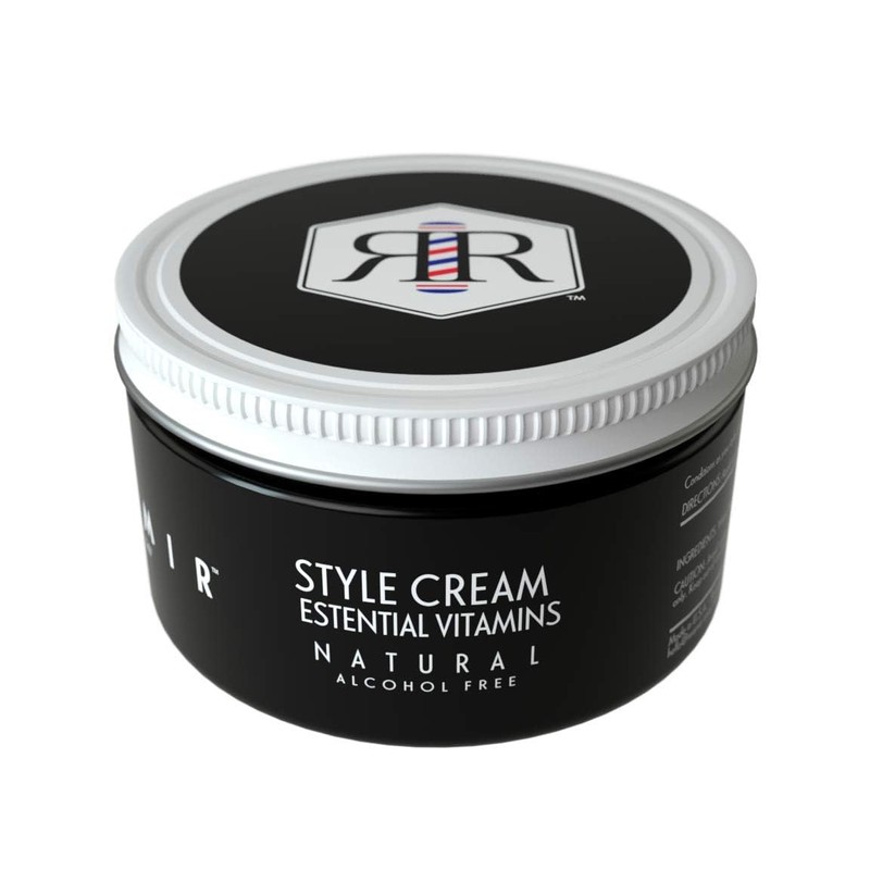 Reamir Men's Style Cream - High Impact Shine - Lightweight