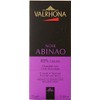 Valrhona Gourmet Dark Chocolate Bars "Abinao" 85% Cocoa, 2 bars