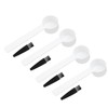 100Set Reusable 4g Coffee Measuring Spoon Brush Kit Coffee Making