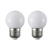 2.5W G14 LED Light Bulb,25W Equivalent E26/E27 Base 120V Vanity