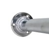 Marine Fiberglass Direct 24" (H) x 16.5" (W) Aluminum Handrail