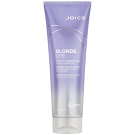 Blonde Life Violet Conditioner | For Cool & Bright Blonde Hair | Neutralize Brassy Tones | Banish Yellow Tones | Boost Shine | Sulfate Free | With Monoi & Tamanu Oil