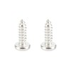 2Pcs Heavy Duty Terminal Stud Power Distribution Negative Post M8