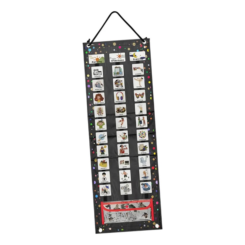 Visual Schedule For Kids With 63 Cards Communication Cards