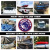 Bison Gear Tie Down Straps - UV Resistant Cargo Car