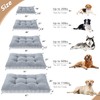 MIHIKK Washable XXL Dog Bed for Extra Large Dogs with