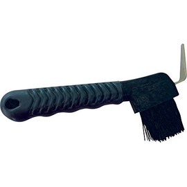 SOFT HAND HOOF PICK BLACK/GREY