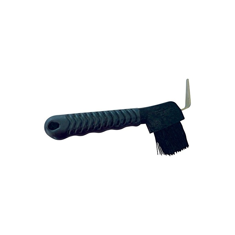 SOFT HAND HOOF PICK BLACK/GREY