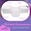 Lash Pillow for Eyelash Extensions - Curved Memory Foam Bed