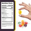 Assorted Fruit Buttons Hard Candy - 5 Pounds Approx 400
