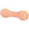 Trixie Rounded Wooden Retrieving Dumbbell, 125 g