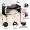 Hook-On Walker Tray, Cup Holder & Tool Free Quick Assembly,