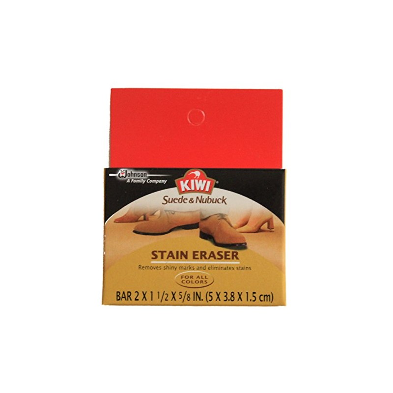 Kiwi Suede and Nubuck Stain Eraser