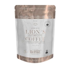 RÅ HYGGE FOCUS - ORGANIC LION'S MANE - MEDIUM-LIGHT ROAST MUSHROOM COFFEE