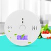 LCD CO Carbon Monoxide Detector Poisoning Warning Sensor Alarm