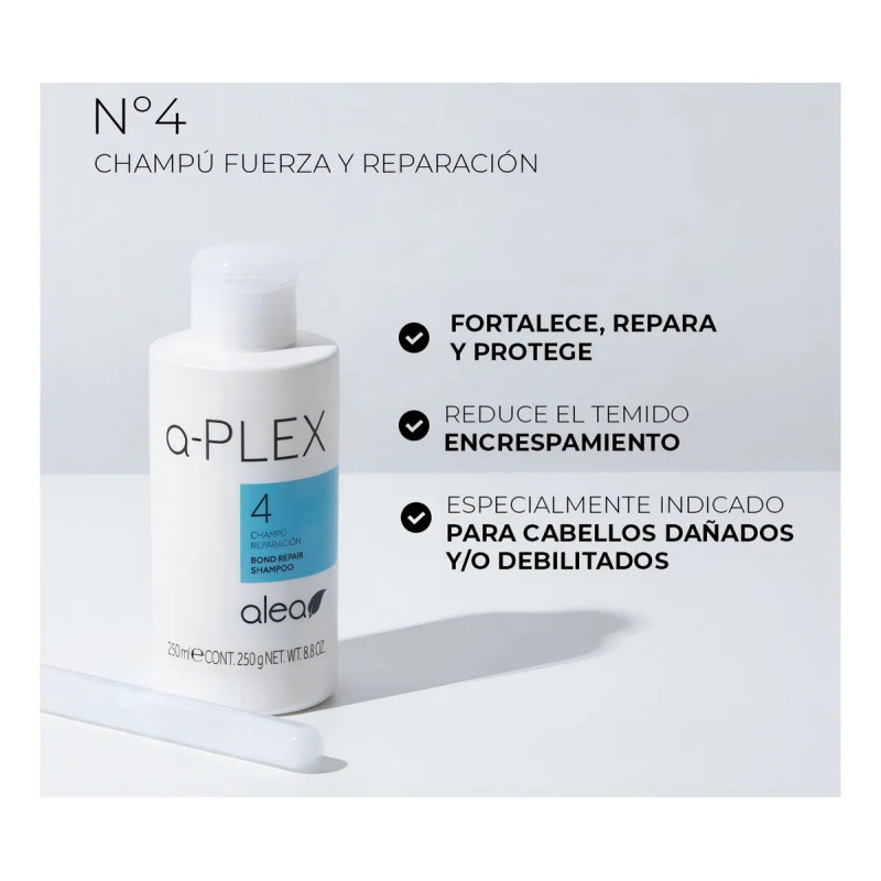 A-plex Alea Shampoo Bond Repair Fuerza Y Reparacin