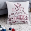 Southshore Fine Living, Inc. Set of 3 Christmas Throw Pillows,