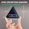 4 x Triangle Coasters - Neon Sign Design Holly Name