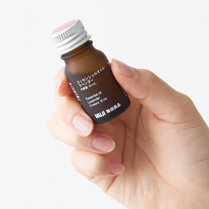 MUJI OCC18A1S Lavender Essential Oil 0.3 fl oz (10 ml)