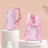 Hifot Unicorn Backpack Girls, Mini Children's Backpack with Chest Strap,