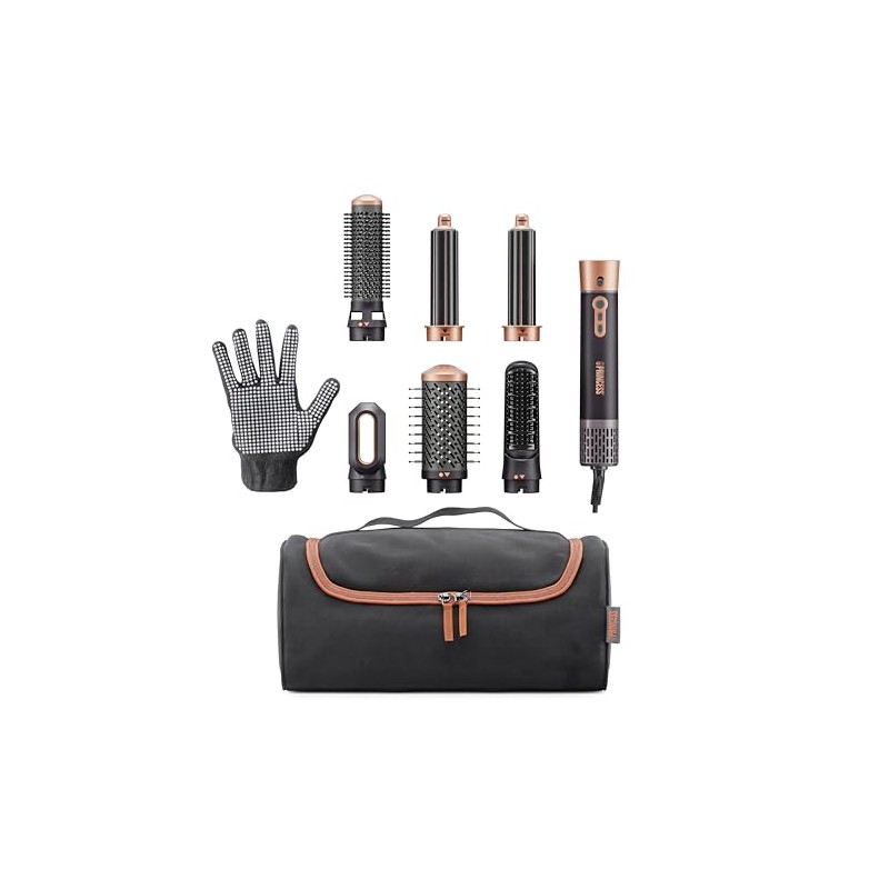 Princess Airstyler Plus 6-in-1 Styling Tool with DC Motor, 3