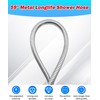 59" Metal Shower Extension Hose Compatible with GROHE 28143000 26994000,