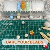 Uiyofok Bead Baking Rack,Polymer Clay Tools for Clay Bead Maker,Polymer