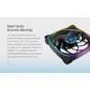 Geometric Future Squama 2503R Reverse Blade RGB PWM Fan -