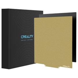 Creality Ender 3 Max Neo Bed Upgrade, PEI Sheet 310 x 320mm Removable Magnetic Flexible Texture Surface Heated Bed Plate Build Surface for CR-10S PRO/CR-10 V2/ CR-10 V3/ CR-X/CR-X Pro/Ender-3 Max