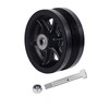 Handsammu 6"x 2" V-Groove Wheel - cast Iron Wheel,Capacity up